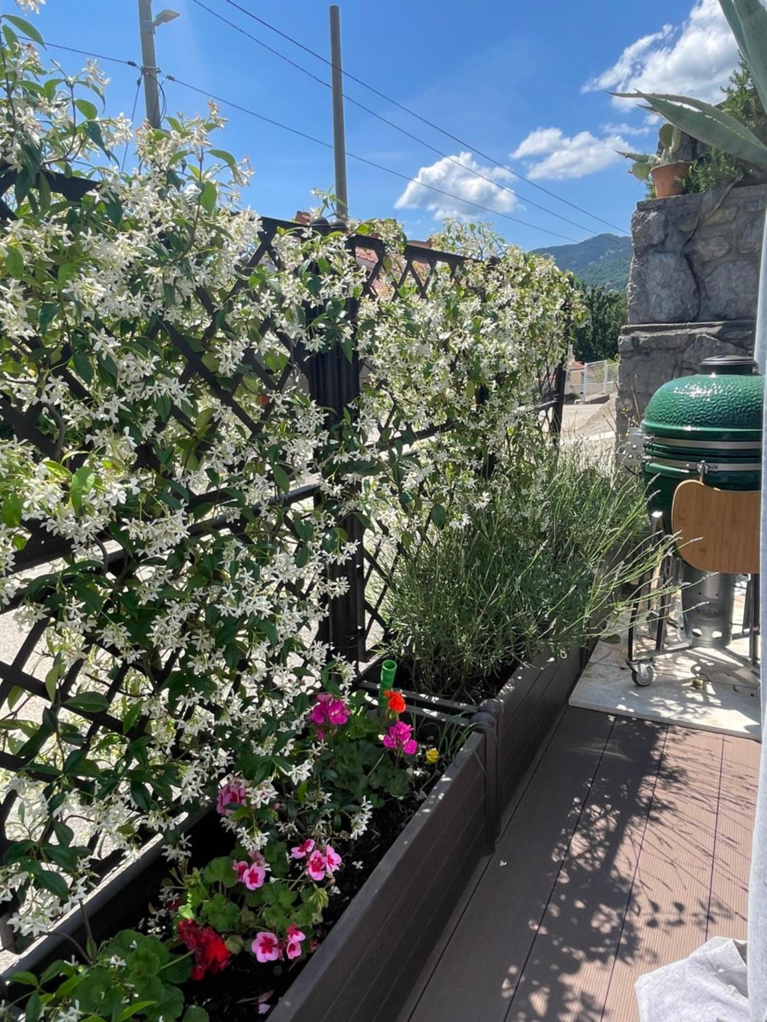 Apartment Sonia Ičići Eksteriør billede