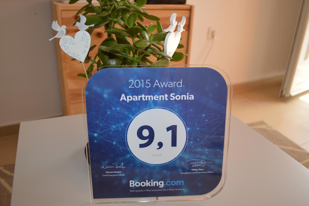 Apartment Sonia Ičići Eksteriør billede
